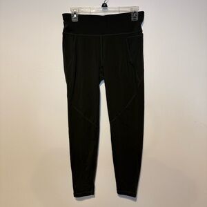 SWEATY BETTY Power 7/8 Workout Leggings Dark Green Small